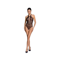 Bodystocking BS088 Black Passion