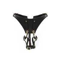 Uprząż Dark Secret Leather Forced Orgasm Harness Belt Liebe Seele
