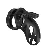 Pas Cnoty Model 24 Chastity Cage 9 Cm Black ManCage