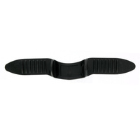 Rubber Strap - Black Jes-Extender