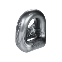 360 Cockring & Ballsling Silver Oxballs