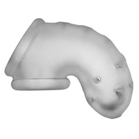 Airlock Air-Lite Vented Chastity Clear Ice Oxballs