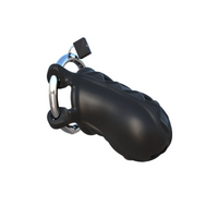 Klatka Na Penisa Fantasy C-Ringz Extreme Silicone Cock Blocker Pipedream