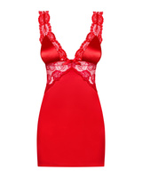 Koszulka Nocna Ze Stringami Secred S/M Obsessive