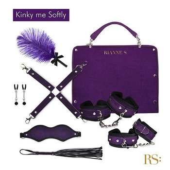 Kinky Me Softly Zestaw Do Bdsm Fioletowy Rianne S.