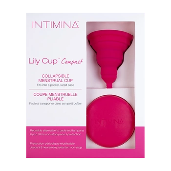 Kubeczek Menstruacyjny Lily Cup Compact B Intimina