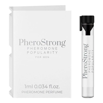 Pherostrong Pheromone Popularity For Men 1Ml Medica-Group