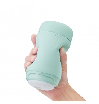 Puffy Mint Green Tenga