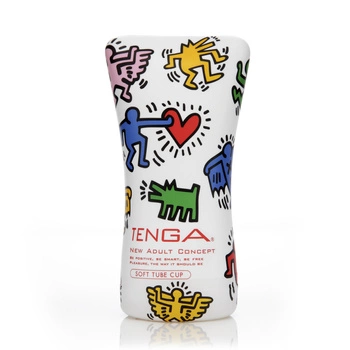 Keith Haring Soft Tube Cup Tenga