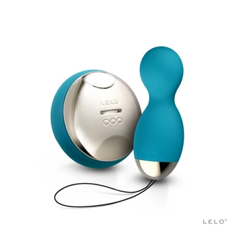 Jajeczko Wibrujące Hula Beads Ocean Blue Lelo