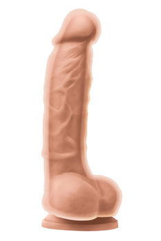 NS NOVELTIES COLOURS DUAL DENSITY 5INCH DILDO FLESH