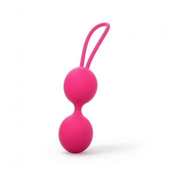 Kulki do ćwiczeń mięśni Kegla Dual Balls Magenta Marc Dorcel