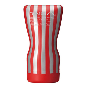 Masturbator w miękkiej obudowie Tenga Soft Case Cup Medium