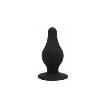 Korek Analny Plug Model 2 Xs 6,5 Cm Black Silexd