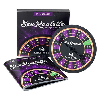 Gra erotyczna ruletka Tease&Please Sex Roulette Kamasutra