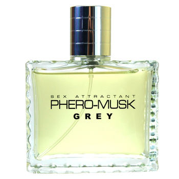 Perfumy z feromonami męskimi Aurora Phero-Musk Grey 100 ml