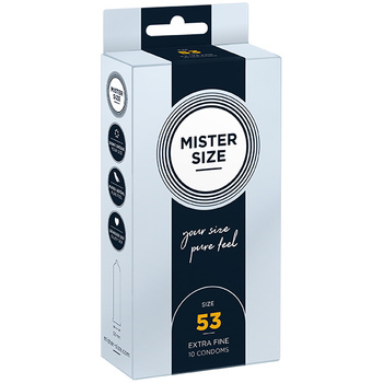 Mister.Size Condoms 53 mm 10 Pieces