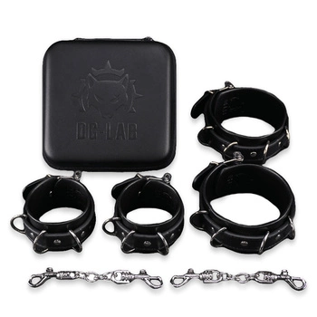 Zestaw Do Krępowania Hunter Restraints Set Black Dungeon Lab