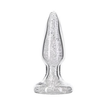 Pillow Talk Fancy Luxurious Glass Anal Plug