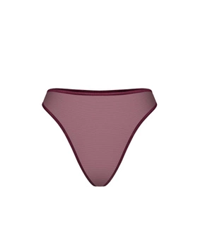 Gwen Majtki Burgundy M Promees