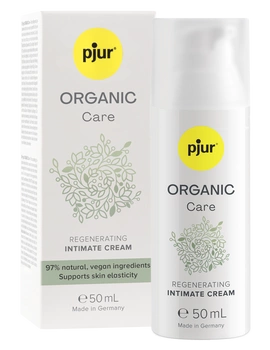 Regenerujący krem intymny ORGANIC Care 50ml pjur