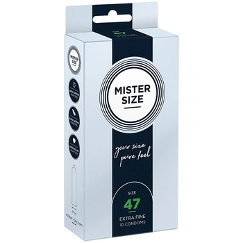 Mister.Size Condoms 47 mm 10 Pieces