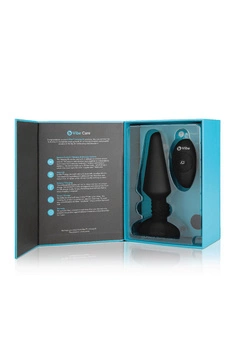 Korek Analny Symulator Rimmingu B-Vibe Rimming Plug Xl Black b-Vibe