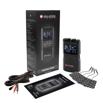 Zestaw do elektrostymulacji Tension Lover 2 Mystim
