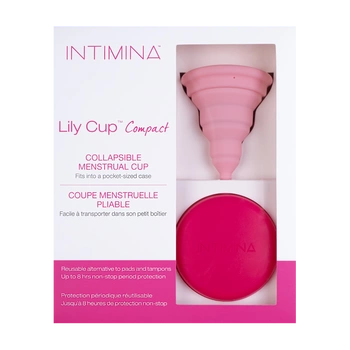 Kubeczek Menstruacyjny Lily Cup Compact A Intimina