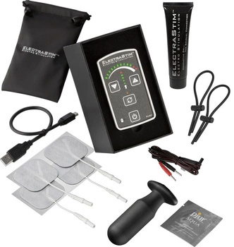 Zestaw Z Jednostką Sterującą Do Elektrostymulacji Flick Em-60-M ElectraStim