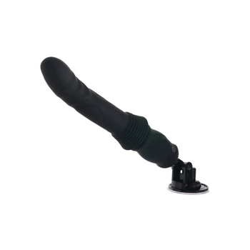 Wibrator FF Series Ultimate Silicone Thruster Black