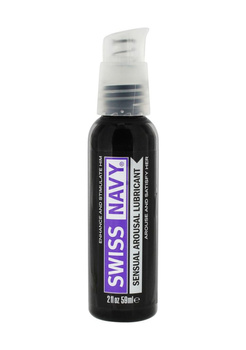 Stymulujący lubrykant dla par Swiss Navy Sensual Arousal 59ml