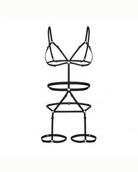 Uprząż Na Ciało Vanessa Body Harness Promees