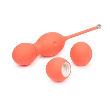Kulki Gejszy Do Ćwiczeń Mięśni Kegla Bloom Coral We-Vibe