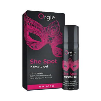 Żel Stymulujący Punkt G She Spot G-Spot Arousal 15 Ml Orgie
