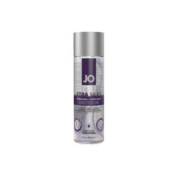 System JO Xtra Silky Thin Silicone Lubrykant 60ml