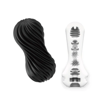 Masturbator Flex Rocky Black Tenga