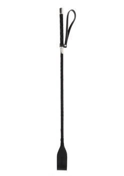 Czarna szpicruta Taboom Riding Crop Black