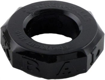 Rozciągacz jąder Screwball Black Oxballs