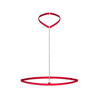 Alice Red Choker One Size Promees