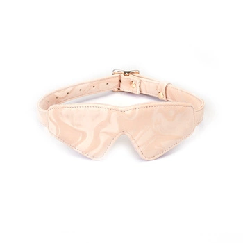 Maska Na Oczy Boudoir Amor Pink Blindfold Liebe Seele