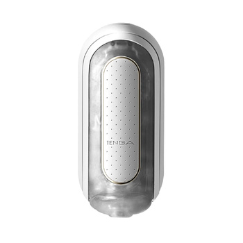 Tenga Flip Zero Electronic Vibration White wibrujący masturbator biały