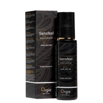 Sensfeel For Man 10 In 1 Pheromone Seduction Elixir 100 Ml Orgie
