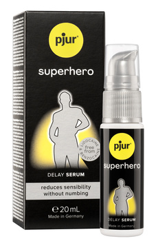 Serum opóźniające wytrysk pjur Superhero 20 ml