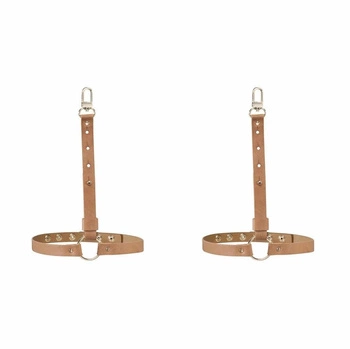 Podwiązki Maze Shorts Garters Brown Bijoux Indiscrets