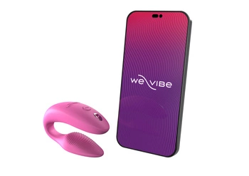 Wibrator dla par Sync 2 Dusty Pink We-Vibe