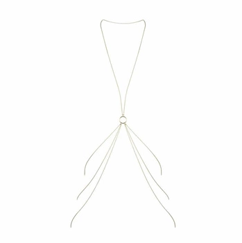Łańcuszek na ciało Magnifique 8 Body Chain Gold Bijoux Indiscrets