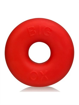Big Ox Cockring Red Ice Oxballs