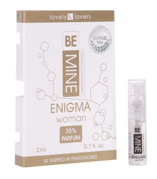 Perfumy Dla Kobiet Z Feromonami Bemine Enigma Woman 2Ml Lovely Lovers