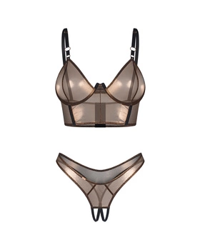 Soranna top i stringi otwarte S/M Obsessive